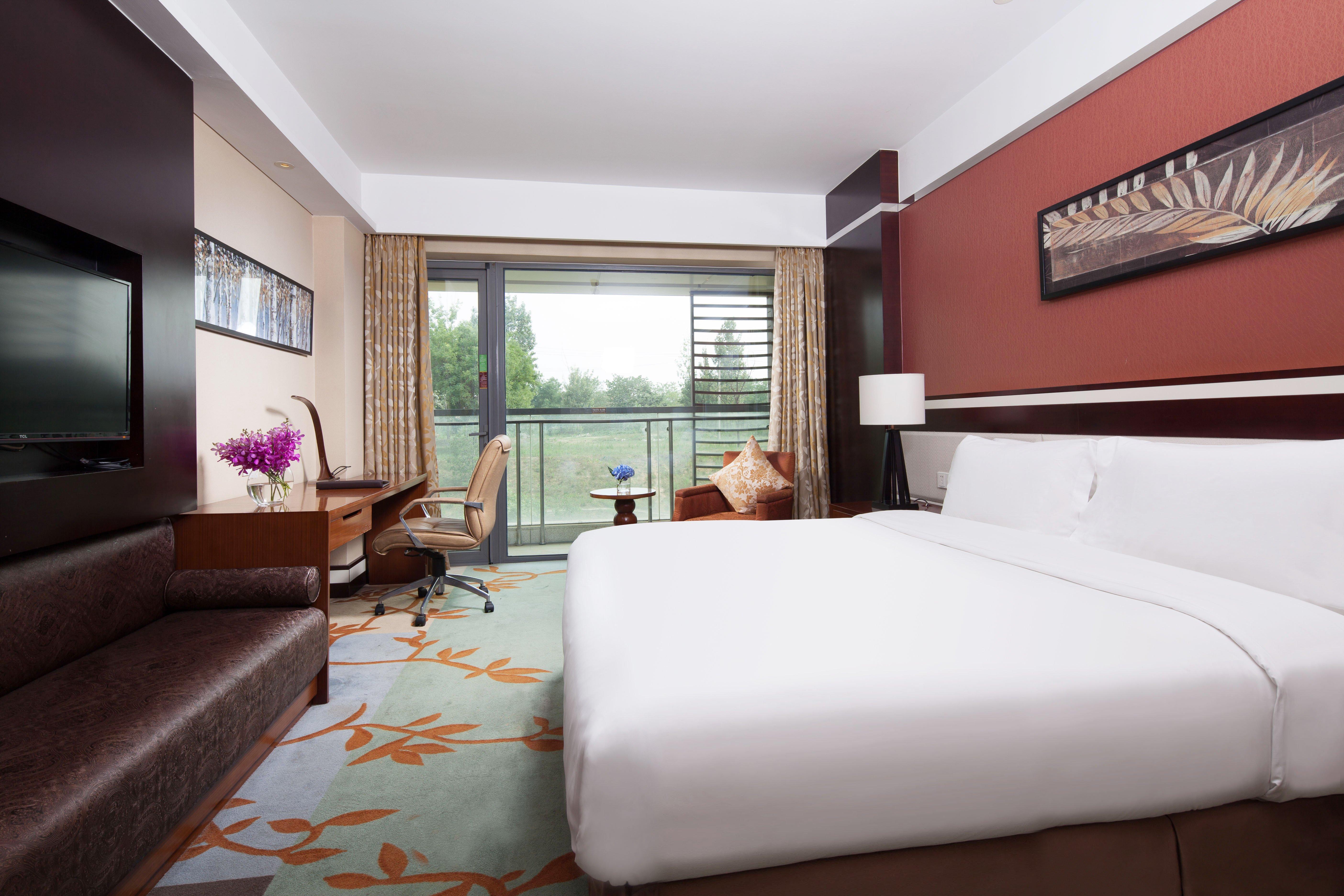Holiday Inn Beijing Shijingshan Parkview By Ihg Kültér fotó