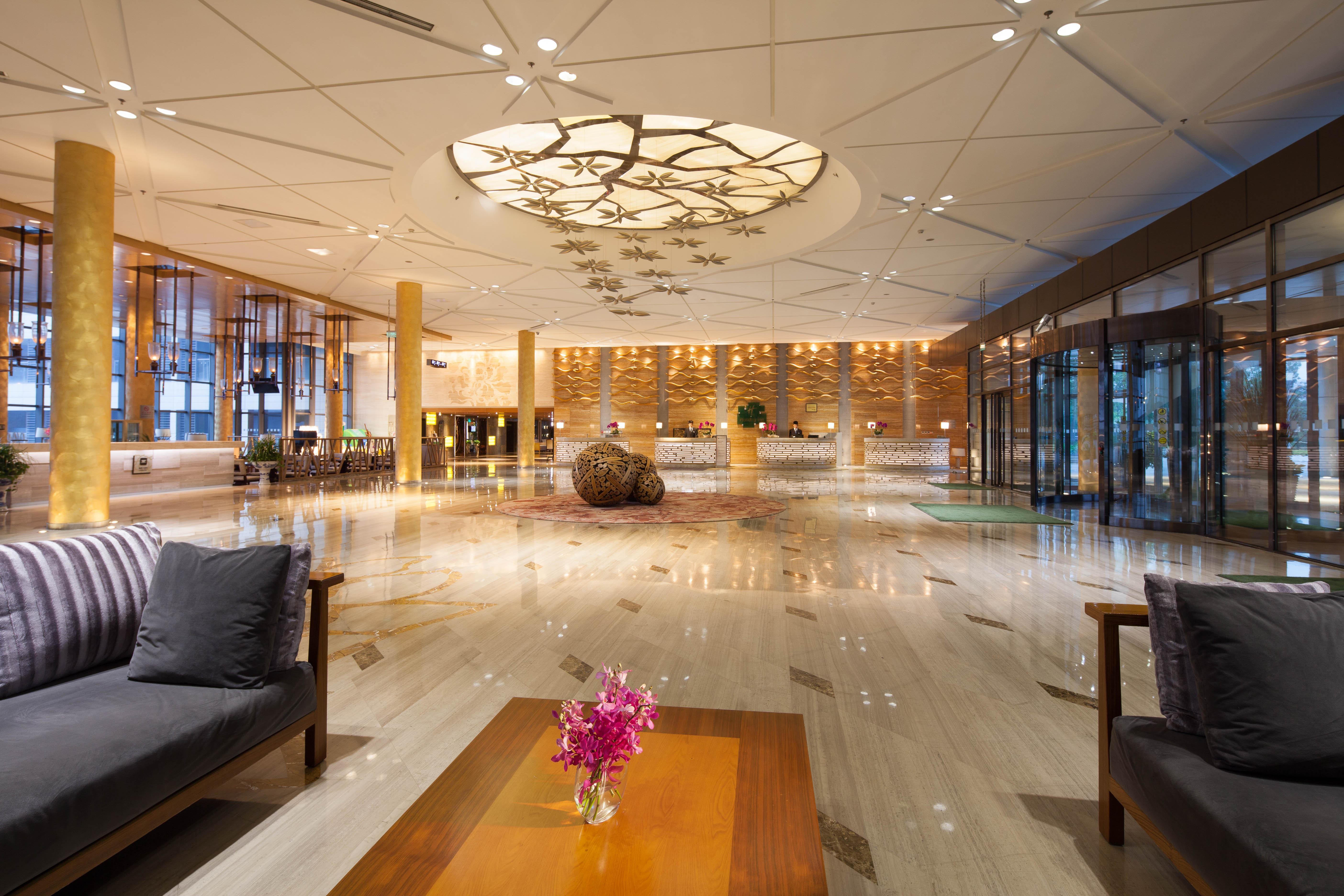 Holiday Inn Beijing Shijingshan Parkview By Ihg Kültér fotó