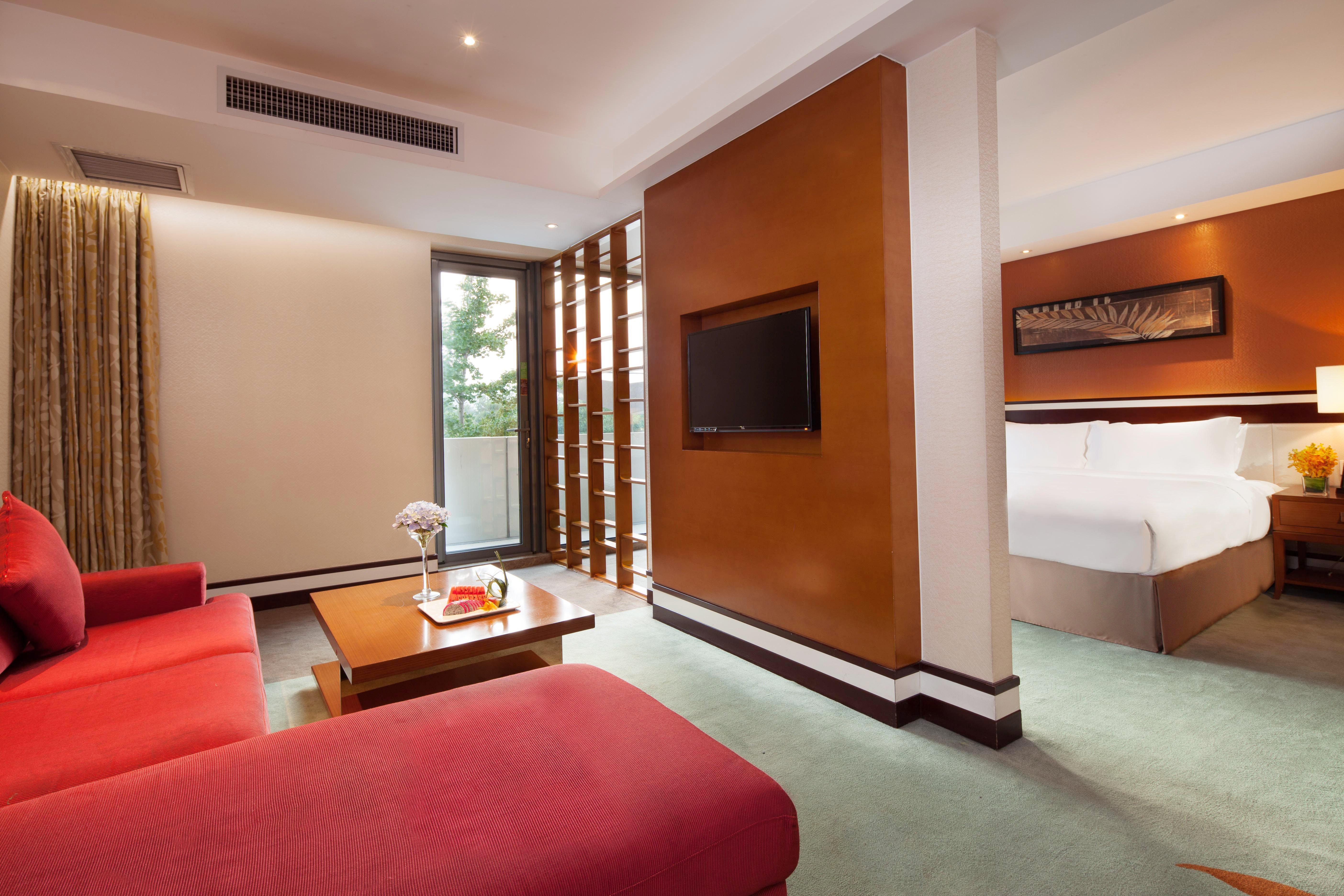 Holiday Inn Beijing Shijingshan Parkview By Ihg Kültér fotó